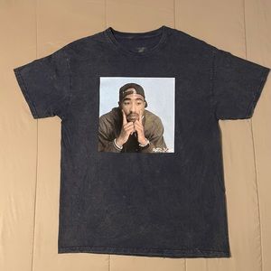 Tupac Shakur Poetic Justice Graphic T-Shirt by Thirty Single